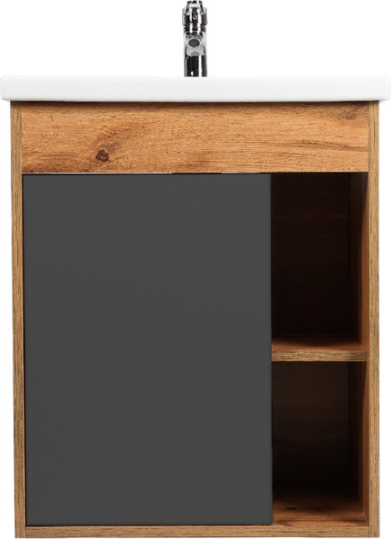 Изображение товара Тумба под умывальник Viant Бостон Como 50 / VBOS50COG-T1STP