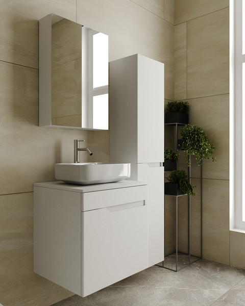 Изображение товара Тумба под умывальник Viant Куба Como 50 / VKUB50CO-T1STP