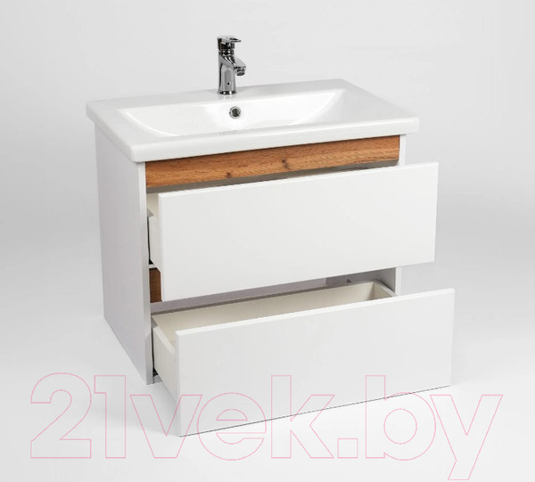 Изображение товара Тумба под умывальник Viant Мальта Como 60 / VMAL60CO-T2YP