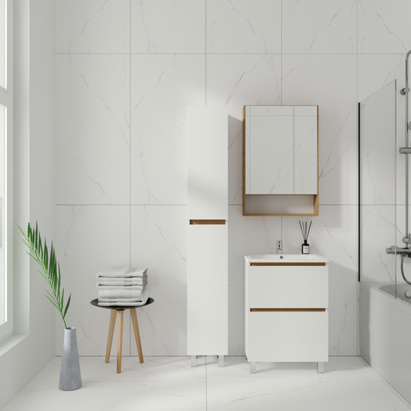 Изображение товара Тумба под умывальник Viant Мальта Como 60 / VMAL60CO-T2Y