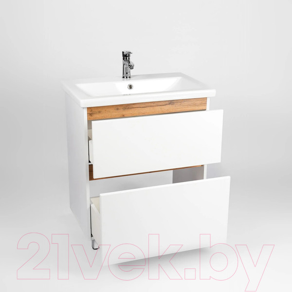 Изображение товара Тумба под умывальник Viant Мальта Como 60 / VMAL60CO-T2Y