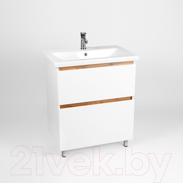 Изображение товара Тумба под умывальник Viant Мальта Como 60 / VMAL60CO-T2Y