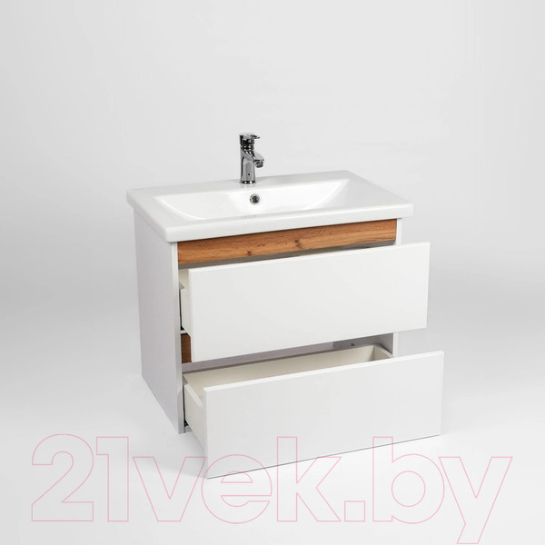 Изображение товара Тумба под умывальник Viant Мальта Como 70 / VMAL70CO-T2YP