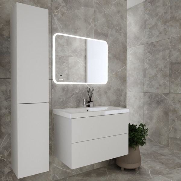 Изображение товара Тумба под умывальник Viant София Como 80 / VSOF80CO-T2YP