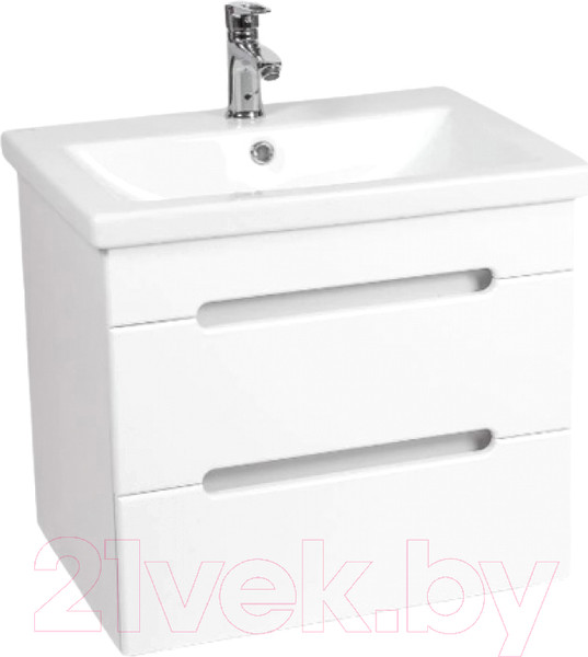 Изображение товара Тумба под умывальник Viant Марсель Como 80 / VMAR80CO-T2YP