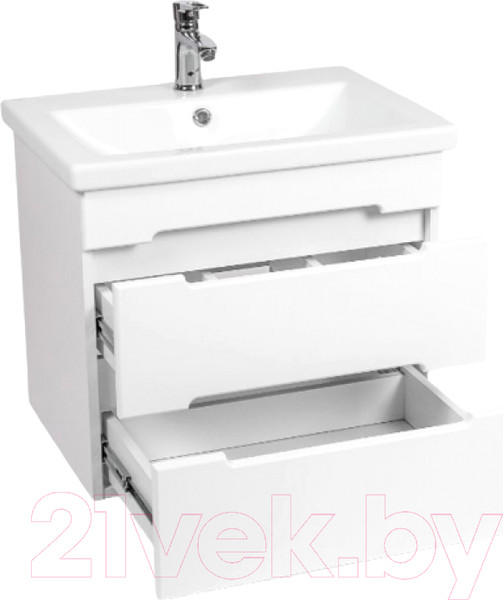 Изображение товара Тумба под умывальник Viant Марсель Como 80 / VMAR80CO-T2YP