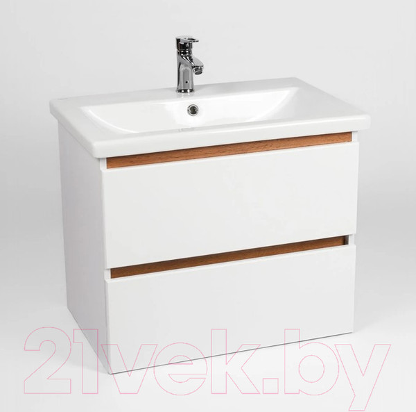 Изображение товара Тумба под умывальник Viant Мальта Como 80 / VMAL80CO-T2YP