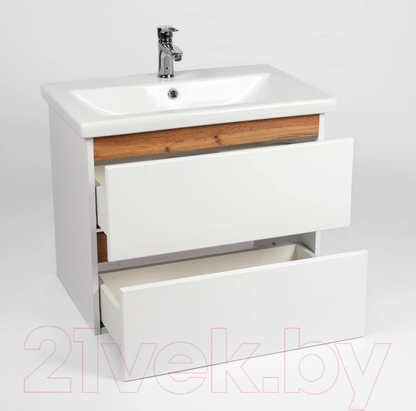 Изображение товара Тумба под умывальник Viant Мальта Como 80 / VMAL80CO-T2YP