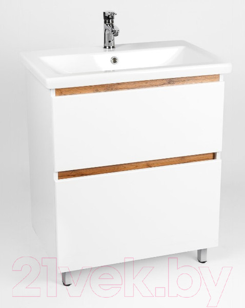 Изображение товара Тумба под умывальник Viant Марсель Como 80 / VMAL80CO-T2Y