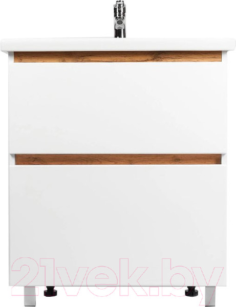 Изображение товара Тумба под умывальник Viant Марсель Como 80 / VMAL80CO-T2Y