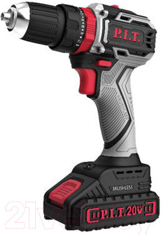 Изображение товара Аккумуляторная дрель-шуруповерт P.I.T PSR18-D4 Promo