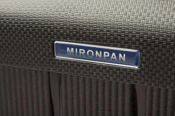 Изображение товара Чемодан на колесах Mironpan 11197-2 (S, черный)