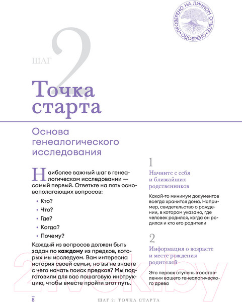 Изображение товара Книга АСТ История тебя. Краткое руководство по генеалогии (Салтыкова В.В.)