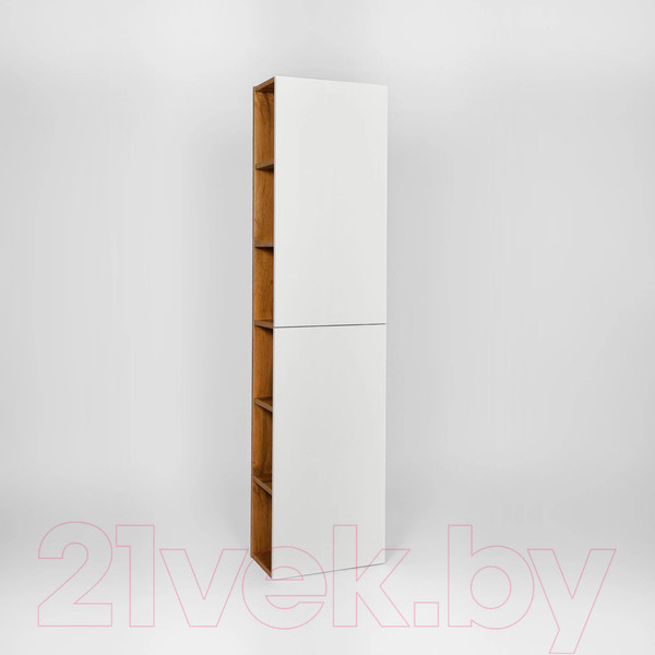 Изображение товара Шкаф-пенал для ванной Viant Бостон / VBOS400-PENP