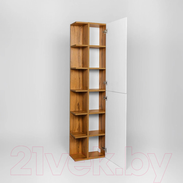 Изображение товара Шкаф-пенал для ванной Viant Бостон / VBOS400-PENP