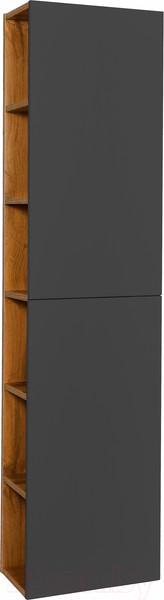 Изображение товара Шкаф-пенал для ванной Viant Бостон / VBOS400G-PENP