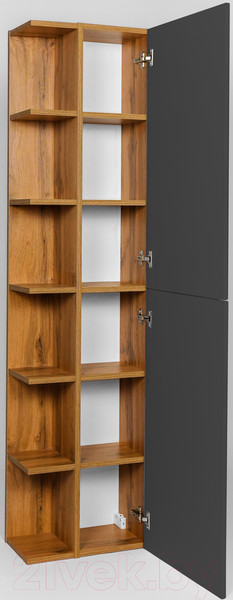 Изображение товара Шкаф-пенал для ванной Viant Бостон / VBOS400G-PENP