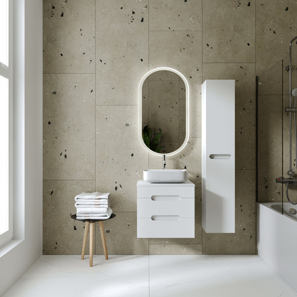 Изображение товара Шкаф-пенал для ванной Viant Марсель / VMAR300-PEN