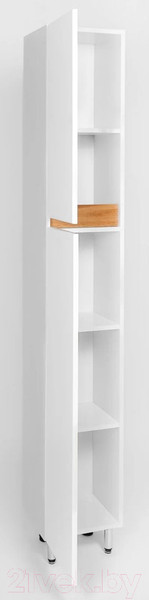 Изображение товара Шкаф-пенал для ванной Viant Мальта / VMAL300-PEN