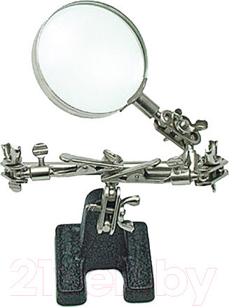 Изображение товара Подставка под паяльник Vorel С лупой 73500