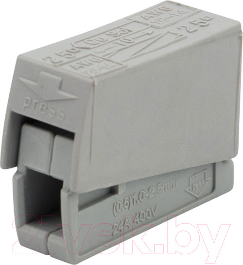 Изображение товара Клемма Rexant СМК 224-101 / 07-2401-10