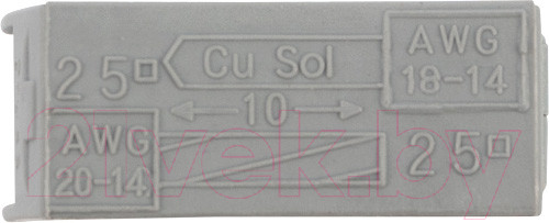 Изображение товара Клемма Rexant СМК 224-101 / 07-2401-10