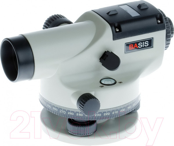 Изображение товара Оптический нивелир ADA Instruments Basis + рейка STAFF 3 + штатив на клипсах Light / А00197К1