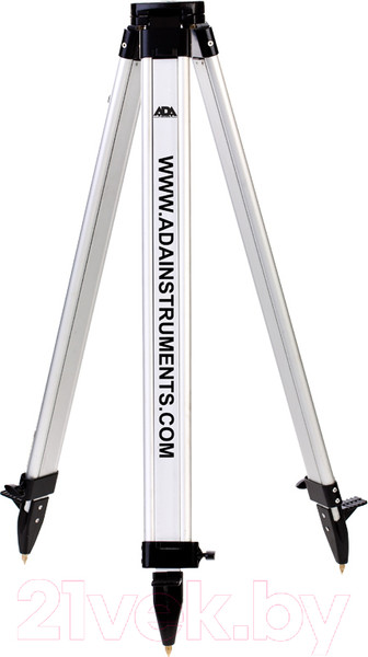 Изображение товара Оптический нивелир ADA Instruments Basis + рейка STAFF 3 + штатив на клипсах Light / А00197К1