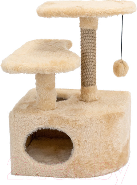 Изображение товара Комплекс для кошек Чип 8347беж