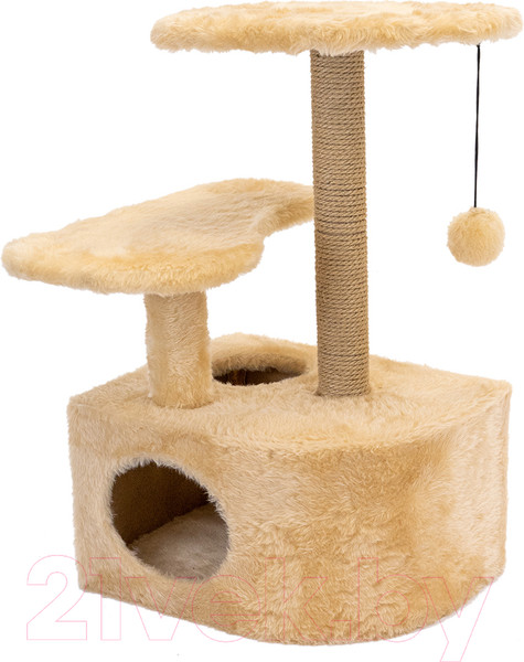 Изображение товара Комплекс для кошек Чип 8347беж