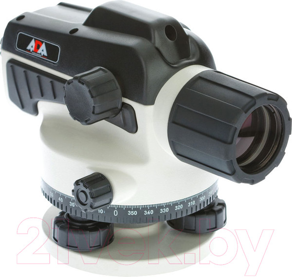 Изображение товара Оптический нивелир ADA Instruments Ruber-X32 + рейка STAFF 3 + штатив на клипсах Light / А00201К1