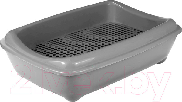 Изображение товара Туалет-лоток ZooM 2907сер