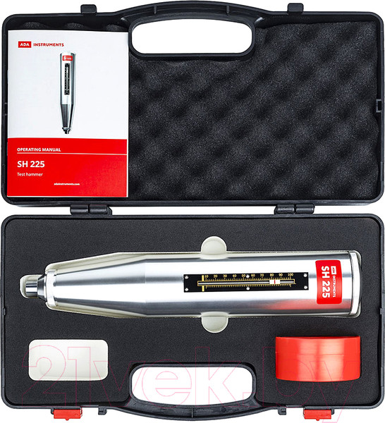 Изображение товара Склерометр ADA Instruments SH 225 С калибровкой / А00196