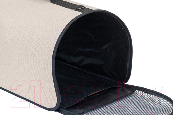 Изображение товара Сумка для животных Чип Саквояж №4 / 90004 (светло-бежевый)