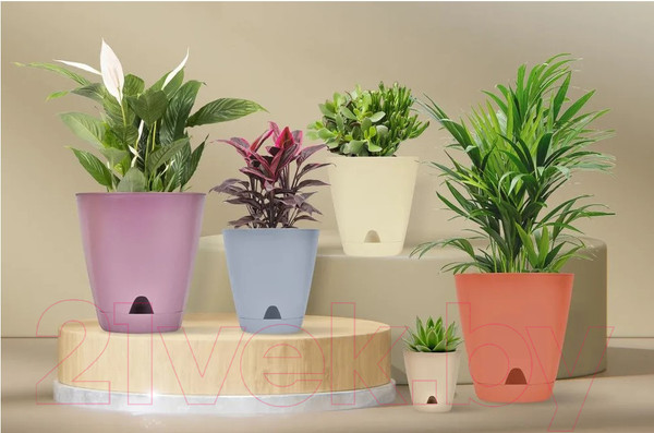 Изображение товара Вазон Ingreen Amsterdam / IG619910025 (утренний туман)