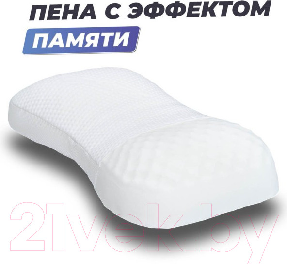 Изображение товара Ортопедическая подушка Фабрика сна Relax-1 (59x34x8/10)