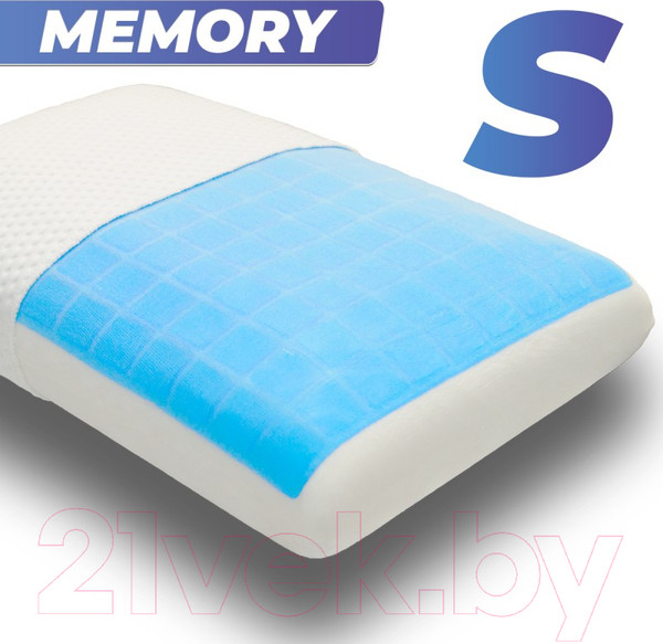 Изображение товара Ортопедическая подушка Фабрика сна Memory-4 S Gel (50x30x10)