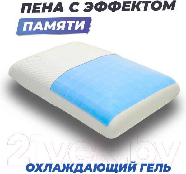Изображение товара Ортопедическая подушка Фабрика сна Memory-4 M Gel (60x40x12)
