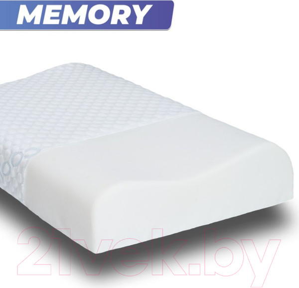 Изображение товара Ортопедическая подушка Фабрика сна Memory-3 Ergo (60x40x9/11)