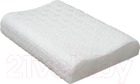 Изображение товара Ортопедическая подушка Фабрика сна Memory-2 L (67x43x9.5/11.5)