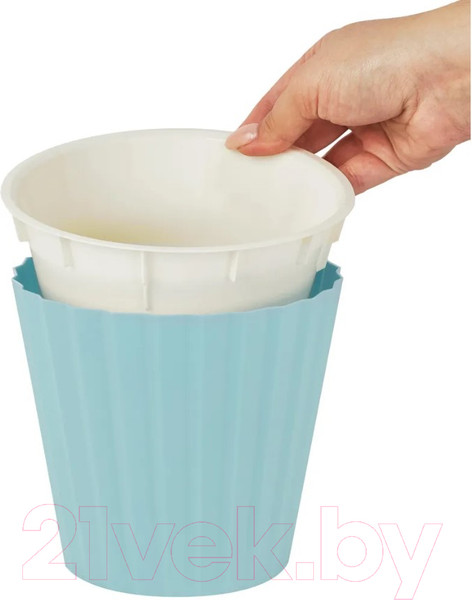 Изображение товара Кашпо Ingreen Sand / IG640010020 (небесный)