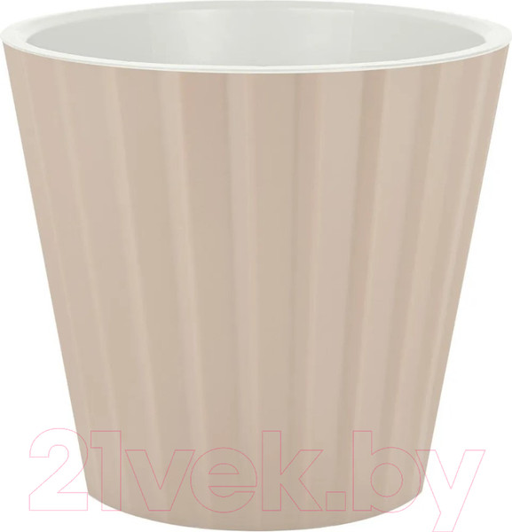 Изображение товара Кашпо Ingreen Sand / IG640110047 (молочный шоколад)