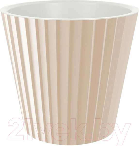 Изображение товара Кашпо Ingreen Sand / IG640110047 (молочный шоколад)