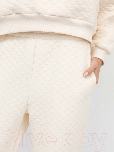 Изображение товара Брюки спортивные Mark Formelle 382413 (р.164/170-94, пастельно-бежевый)