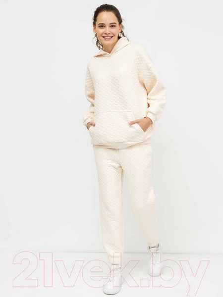 Изображение товара Брюки спортивные Mark Formelle 382413 (р.164/170-94, пастельно-бежевый)