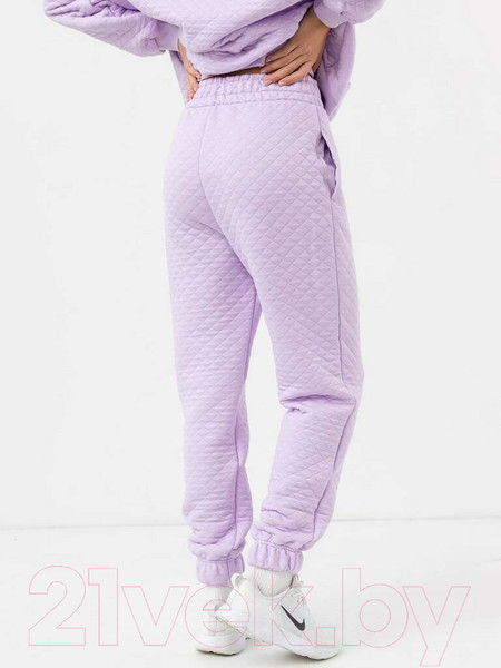 Изображение товара Брюки спортивные Mark Formelle 382413 (р.164/170-90, пастельно-сиреневый)