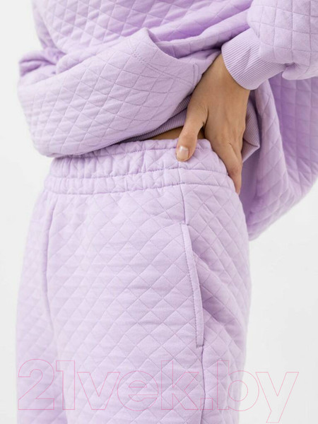 Изображение товара Брюки спортивные Mark Formelle 382413 (р.164/170-94, пастельно-сиреневый)