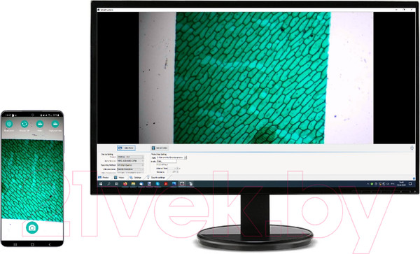 Изображение товара Микроскоп цифровой Микмед WiFi 2000x 5.0 / 28972