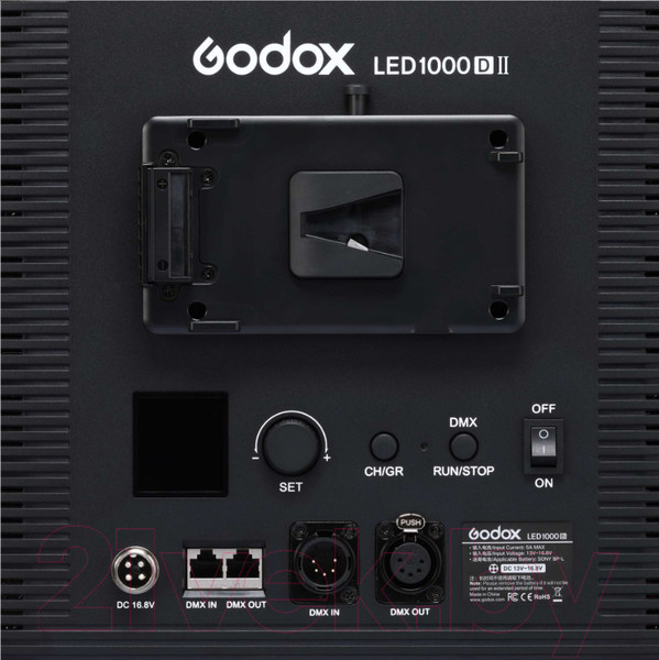 Изображение товара Осветитель студийный Godox LED1000D II / 29891