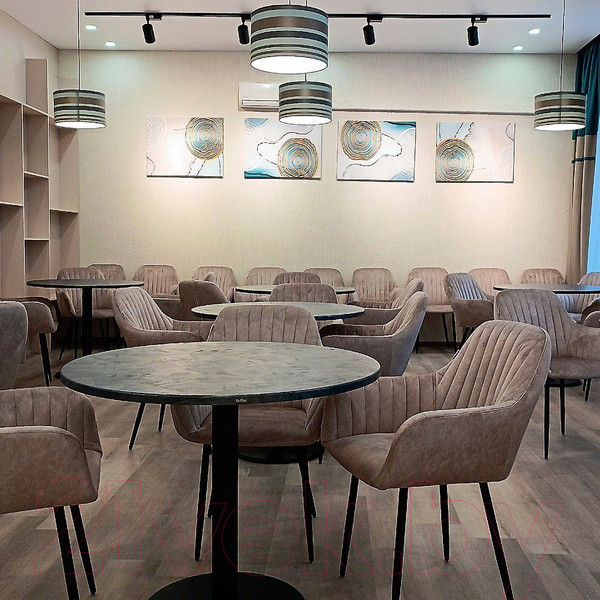 Изображение товара Столешница для стола Sheffilton SHT-TT 90 МДФ (каменный уголь)